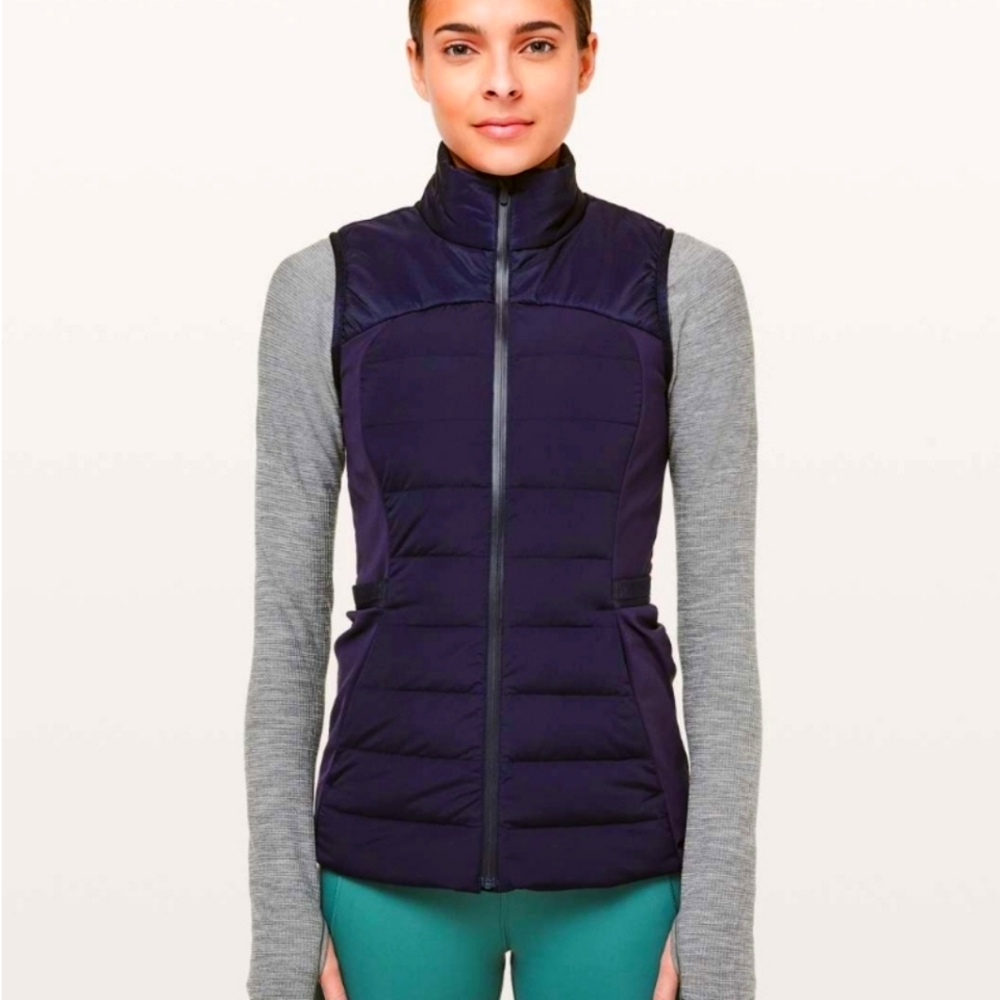 Down for it vest